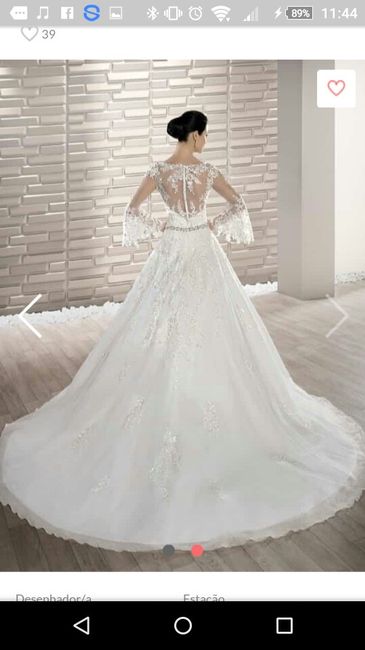 Vestido de noiva :) * - 1