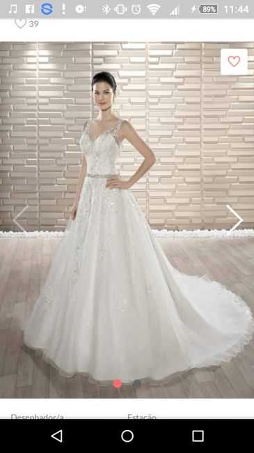 Vestido de noiva :) * - 2