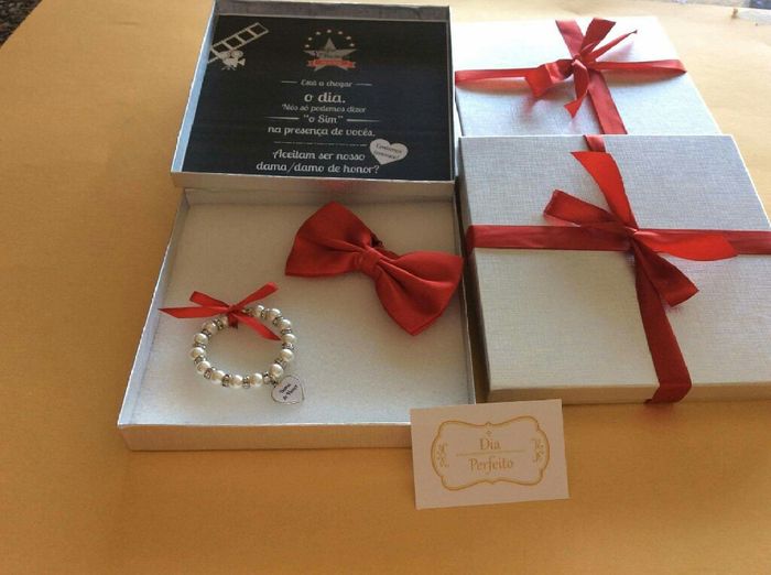 Pulseiras para Bridesmaid 😍 - 1