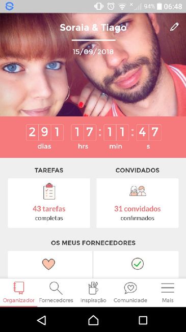  Tempo a passar. - 1