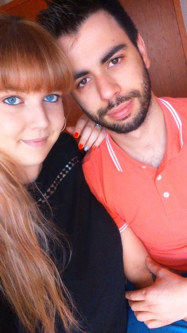 Qual a tua foto preferida com o noivinho? - 1