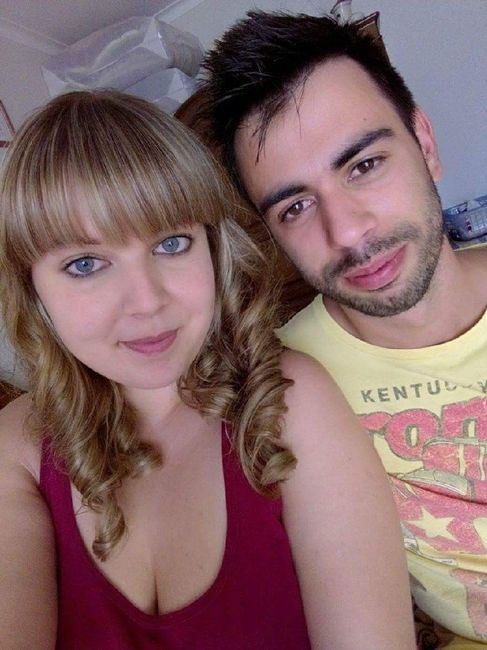 Qual a tua foto preferida com o noivinho? - 4