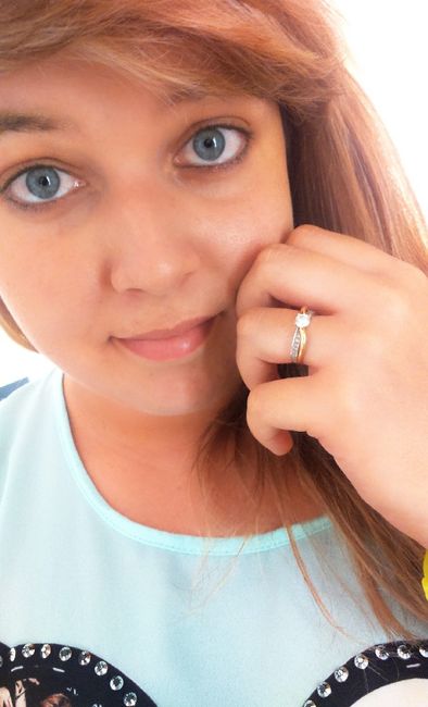 o anel de noivado 💍😍 - 1