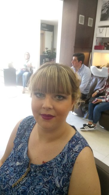 Penteado e maquilhagem - 2