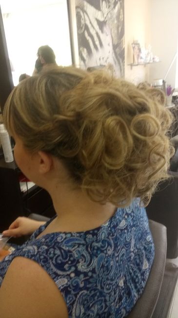 Penteado e maquilhagem - 3