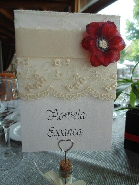 Marcador de mesa