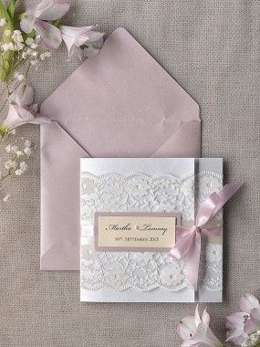 Ivory Invitation
