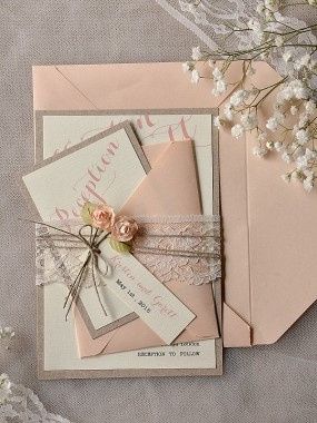 Rustic Invitation
