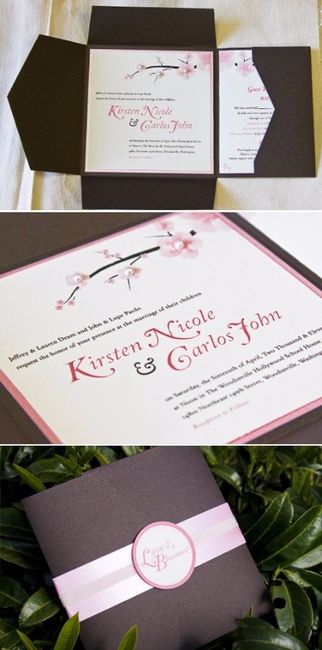 Cherry Blossom Wedding Inspiration