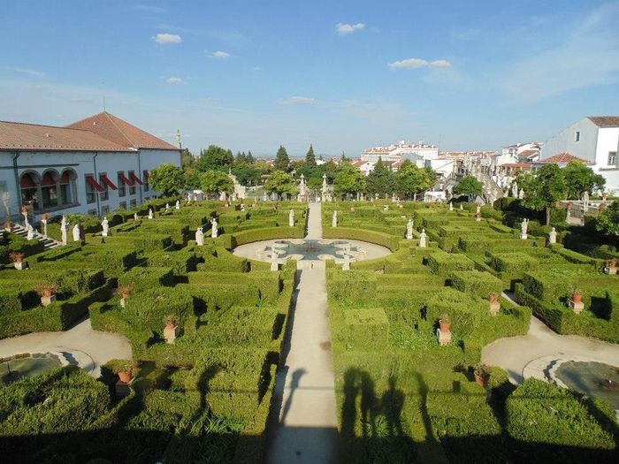 Castelo Branco - Jardim do Paço