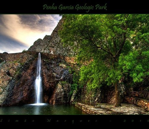 Piscina natural de Penha Garcia