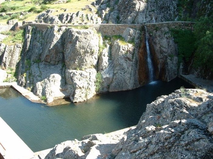 Piscina natural de Penha Garcia