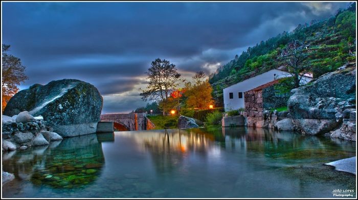 Serra da Estrela - Praia Fluvial de Loriga