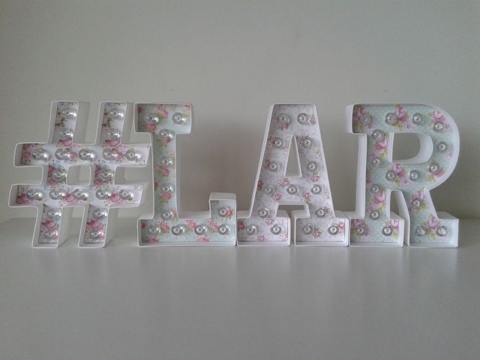 Letras Luminosas