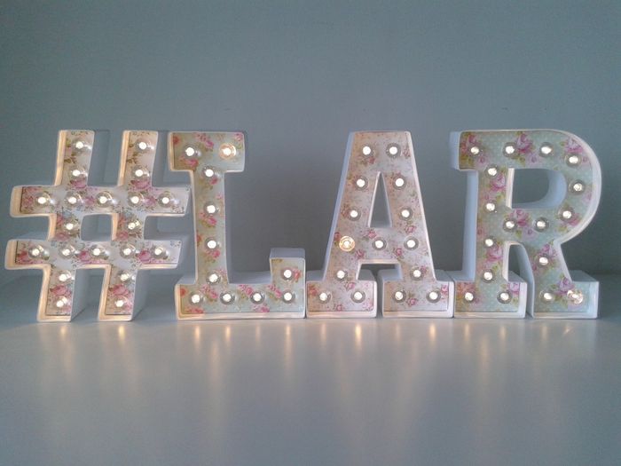 Letras Luminosas