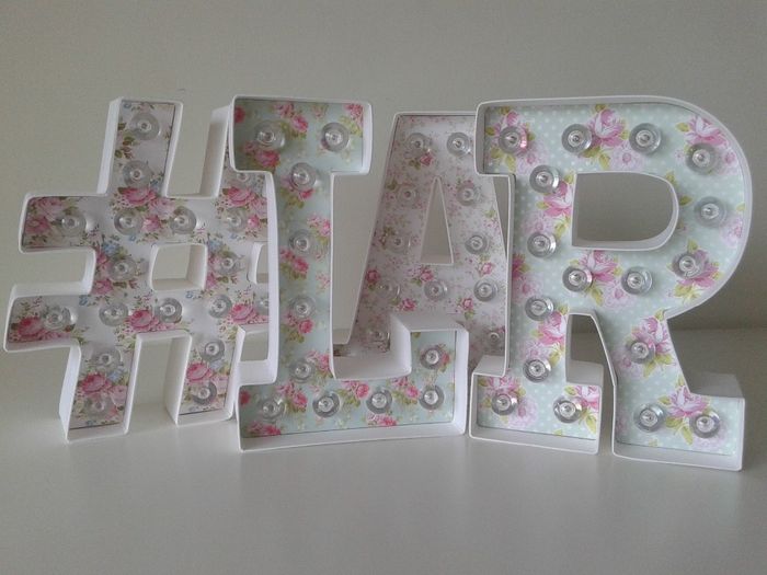 Letras Luminosas