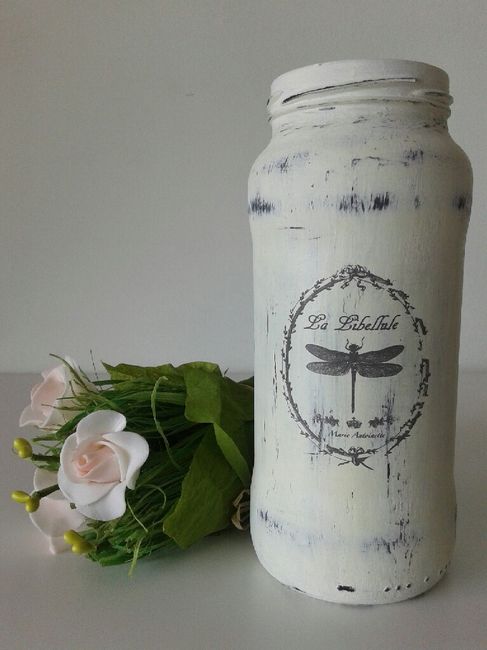 Frascos para decoração - 4