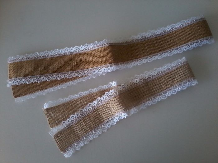 Serapilheira com renda