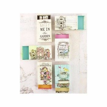 Matchboxes Garden Fable