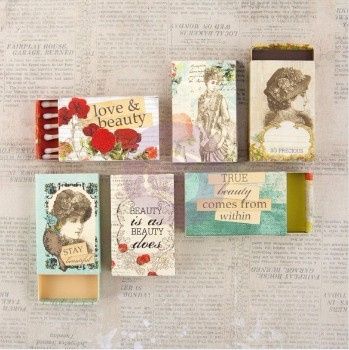 Matchboxes Bella Rouge