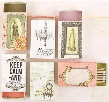 Matchboxes Debutante