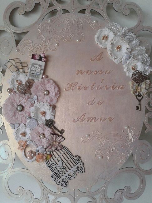 "masterpiece" das minhas manualidades :) - 3