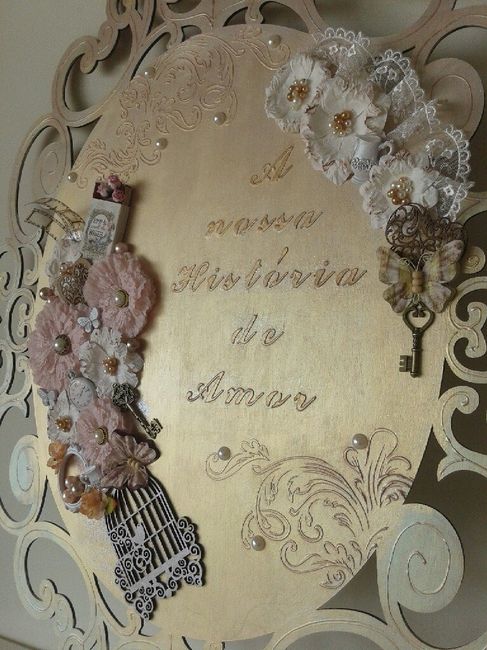 "masterpiece" das minhas manualidades :) - 4