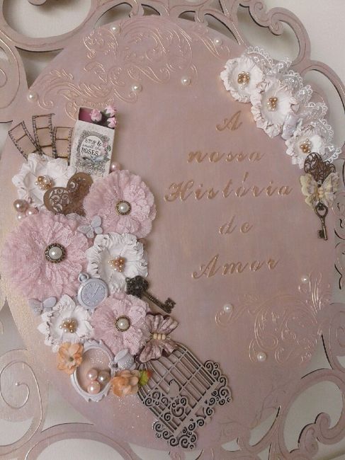 "masterpiece" das minhas manualidades :) - 5