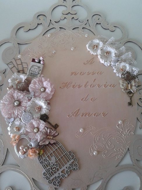 "masterpiece" das minhas manualidades :) - 10
