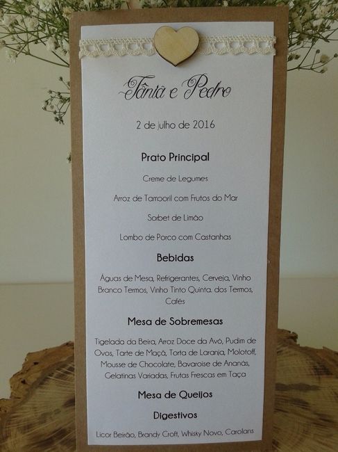 Menus