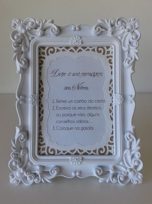 Mensagens aos Noivos