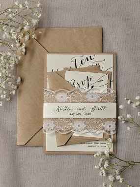 Belly Band Invitation