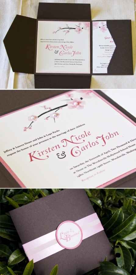 Cherry Blossom Wedding Inspiration