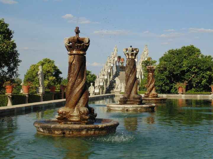 Castelo Branco - Jardim do Paço