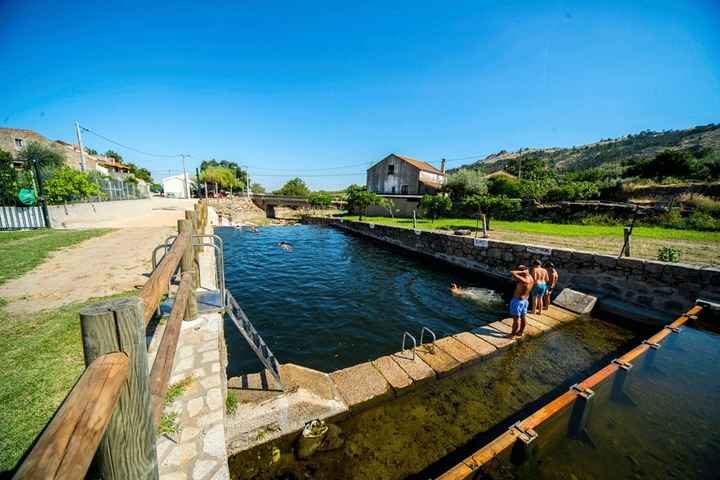 Castelo Novo - Praia Fluvial
