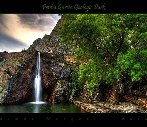 Piscina natural de Penha Garcia