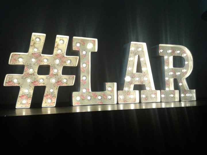 Letras Luminosas