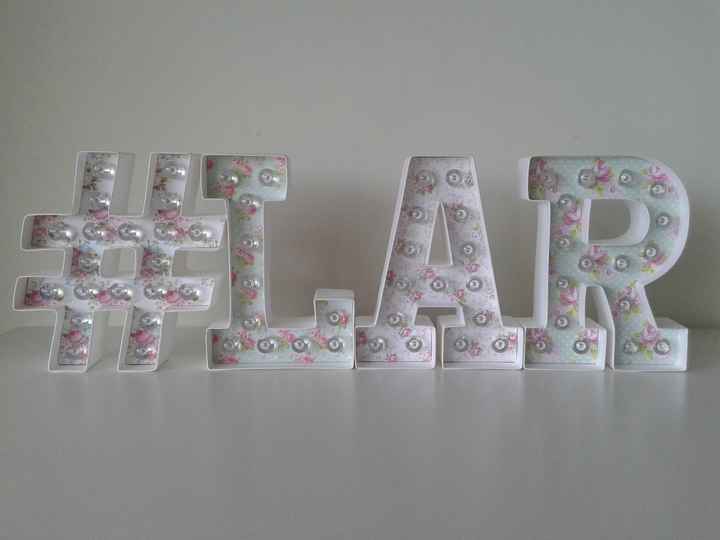 Letras Luminosas