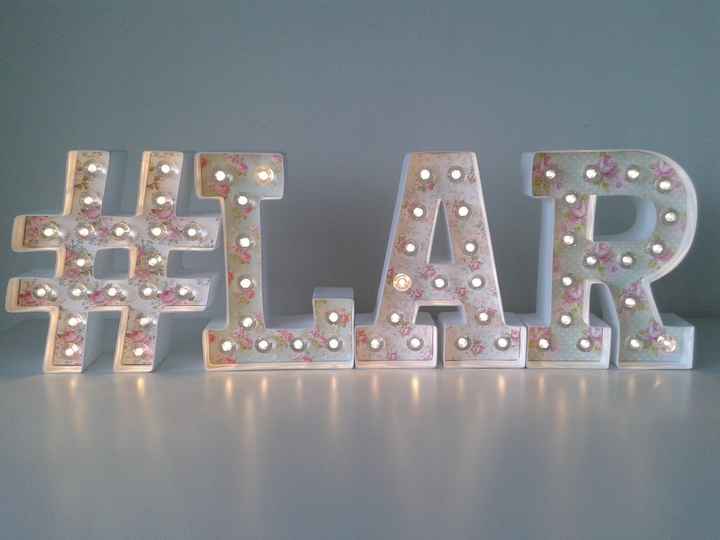 Letras Luminosas