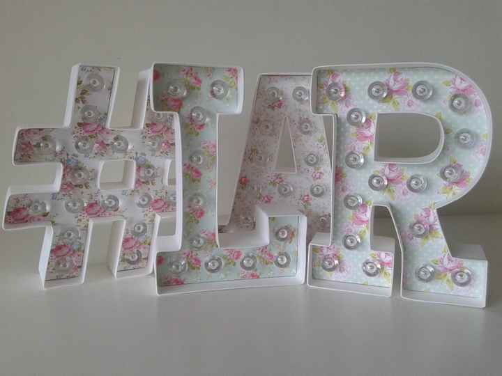 Letras Luminosas