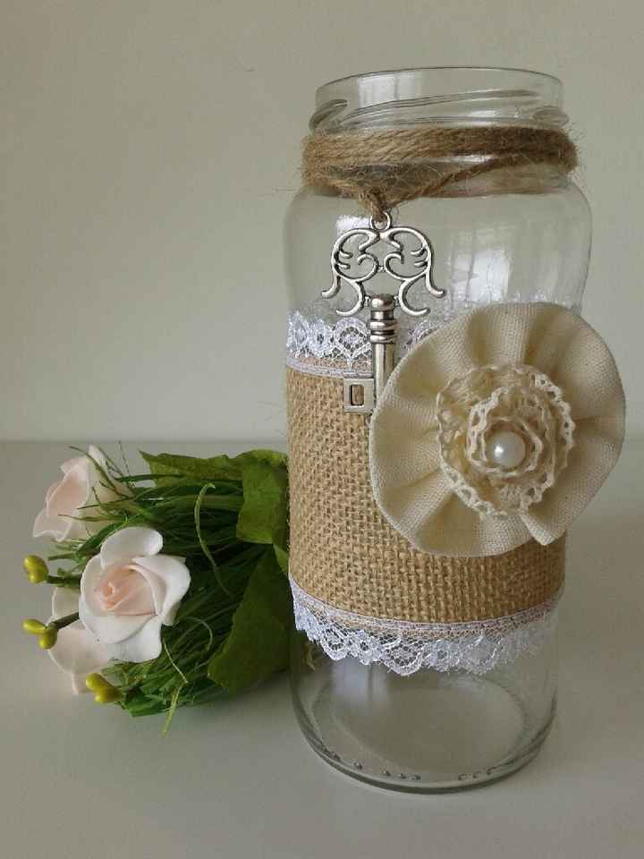 Frascos para decoração - 2