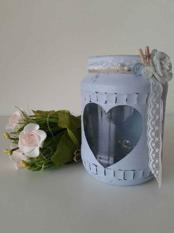 Frascos para decoração - 3