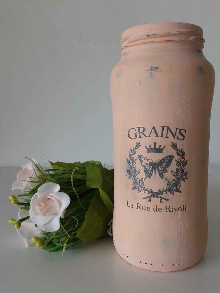 Frascos para decoração - 5