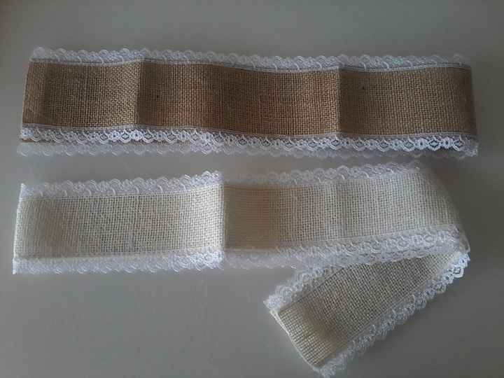 Serapilheira com renda
