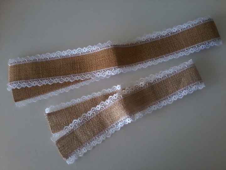 Serapilheira com renda