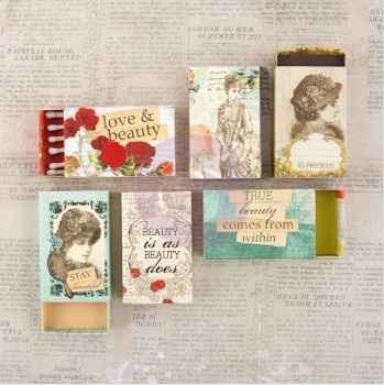 Matchboxes Bella Rouge