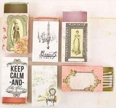 Matchboxes Debutante