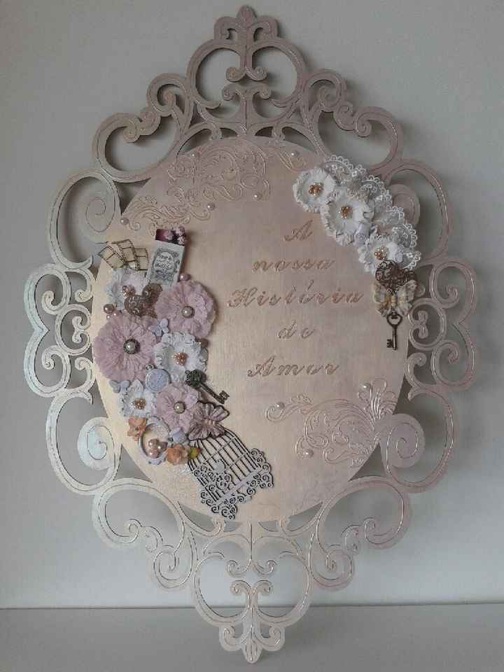 "masterpiece" das minhas manualidades :) - 1