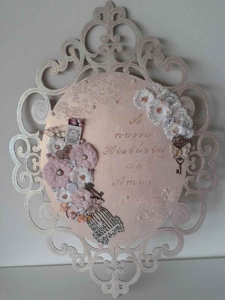 "masterpiece" das minhas manualidades :) - 2