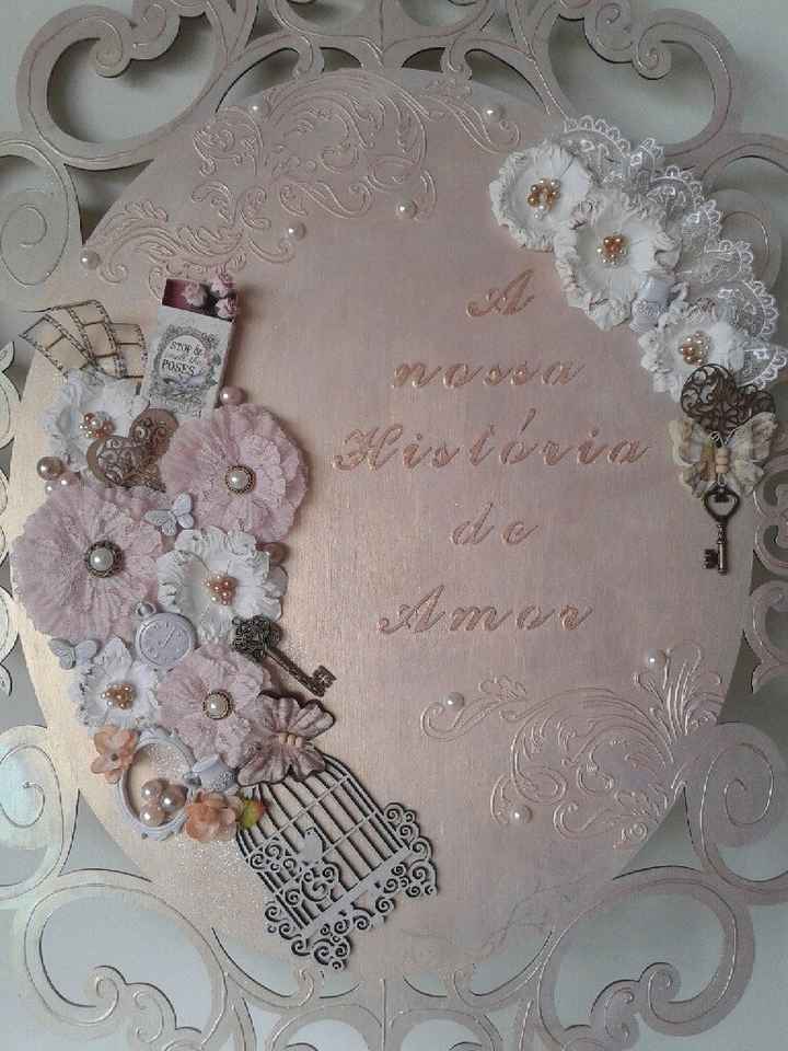 "masterpiece" das minhas manualidades :) - 3